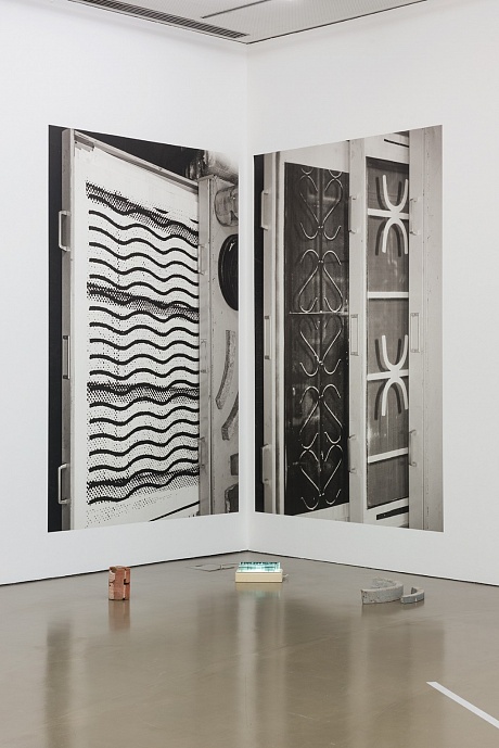 Stephan Keppel, 'Hard Copies', Camera Austria, GrazInstallation view by Markus Krottendorfer.2021