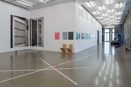 Stephan Keppel, 'Hard Copies', Camera Austria, GrazInstallation view by Markus Krottendorfer.2021