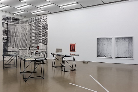 Stephan Keppel, 'Hard Copies', Camera Austria, GrazInstallation view by Markus Krottendorfer.2021